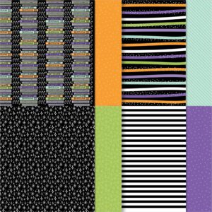 Designerpapier Verzaubertes Halloween