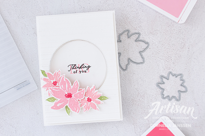 Kartenidee Pop Up Karte mit 12 Tage Kreativität 2025 Stampin' Up!