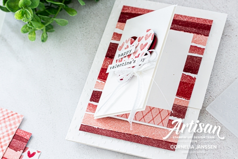 Valentinskarte mit versteckter Botschaft ich zeige Dir die Anleitung dazu