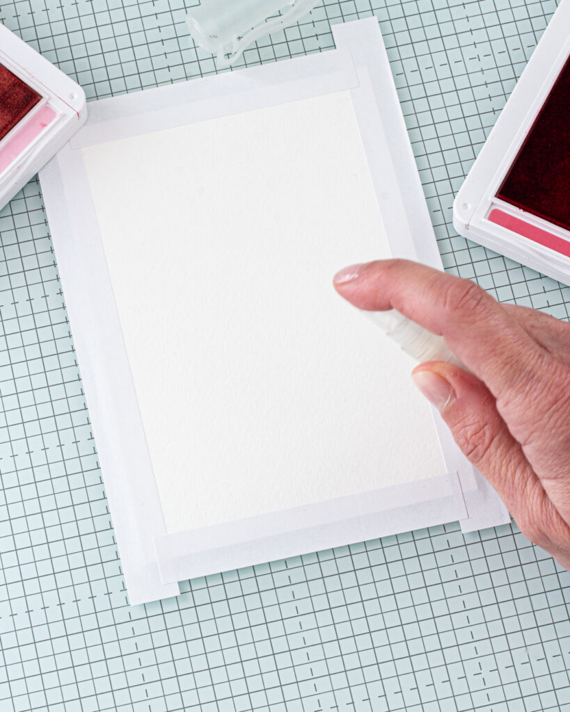 Stempeltechnik einfachen und wirkungsvollen Bokeh Effekt