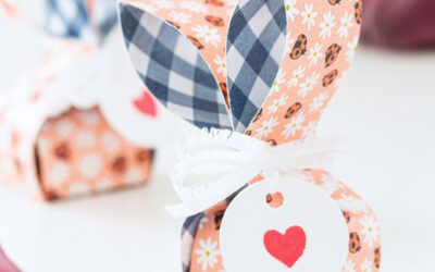 DIY Hase als Ostergeschenk