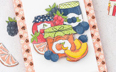 Basteln mit Designerpapier