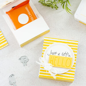 Anleitung Schokoladenaufzug klein