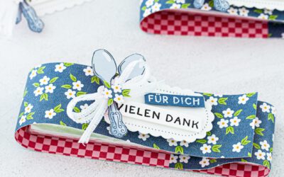 Schnelle Schokoladenschleife