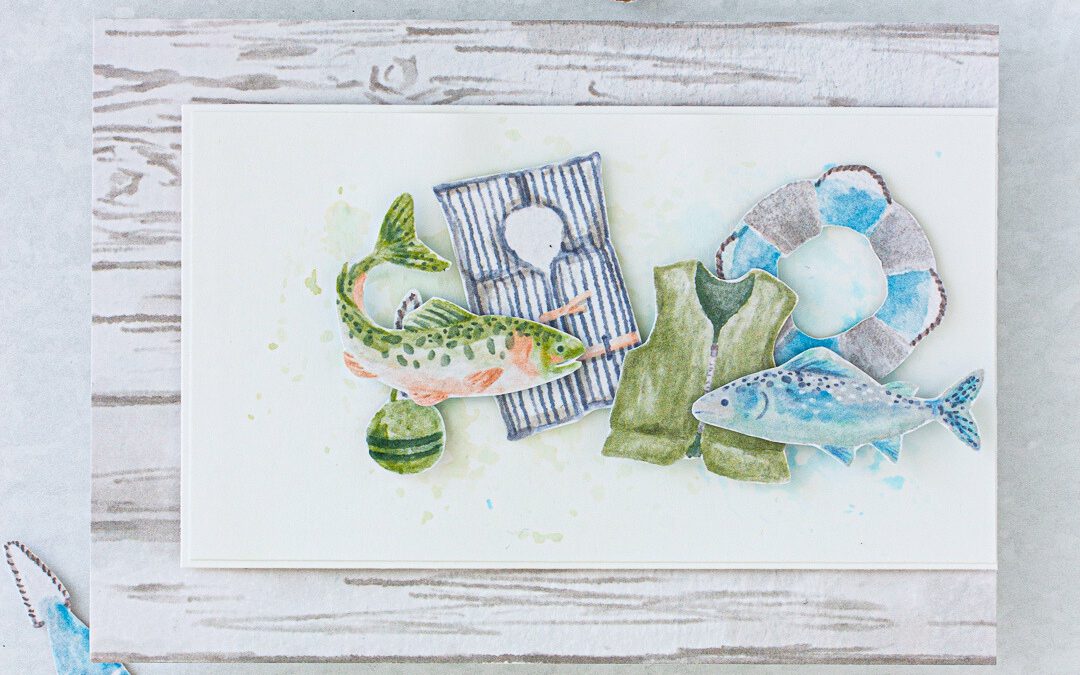 Einfacher Aquarellhintergrund