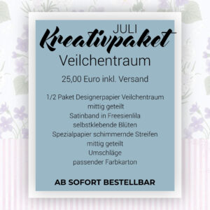 Kreativpaket Juli