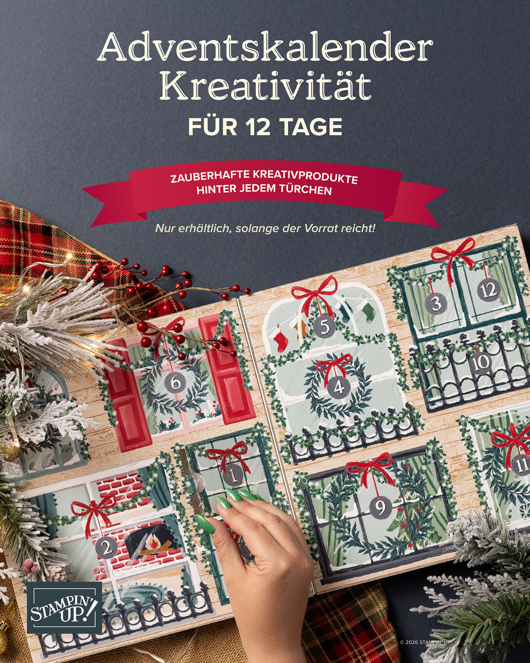 Adventskalender Basteln 2026