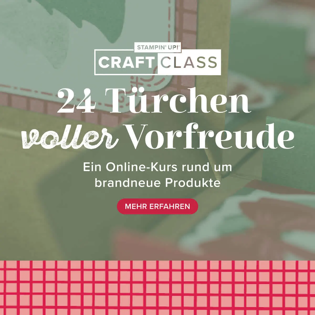 Kreativworkshop Adventskalender 2026